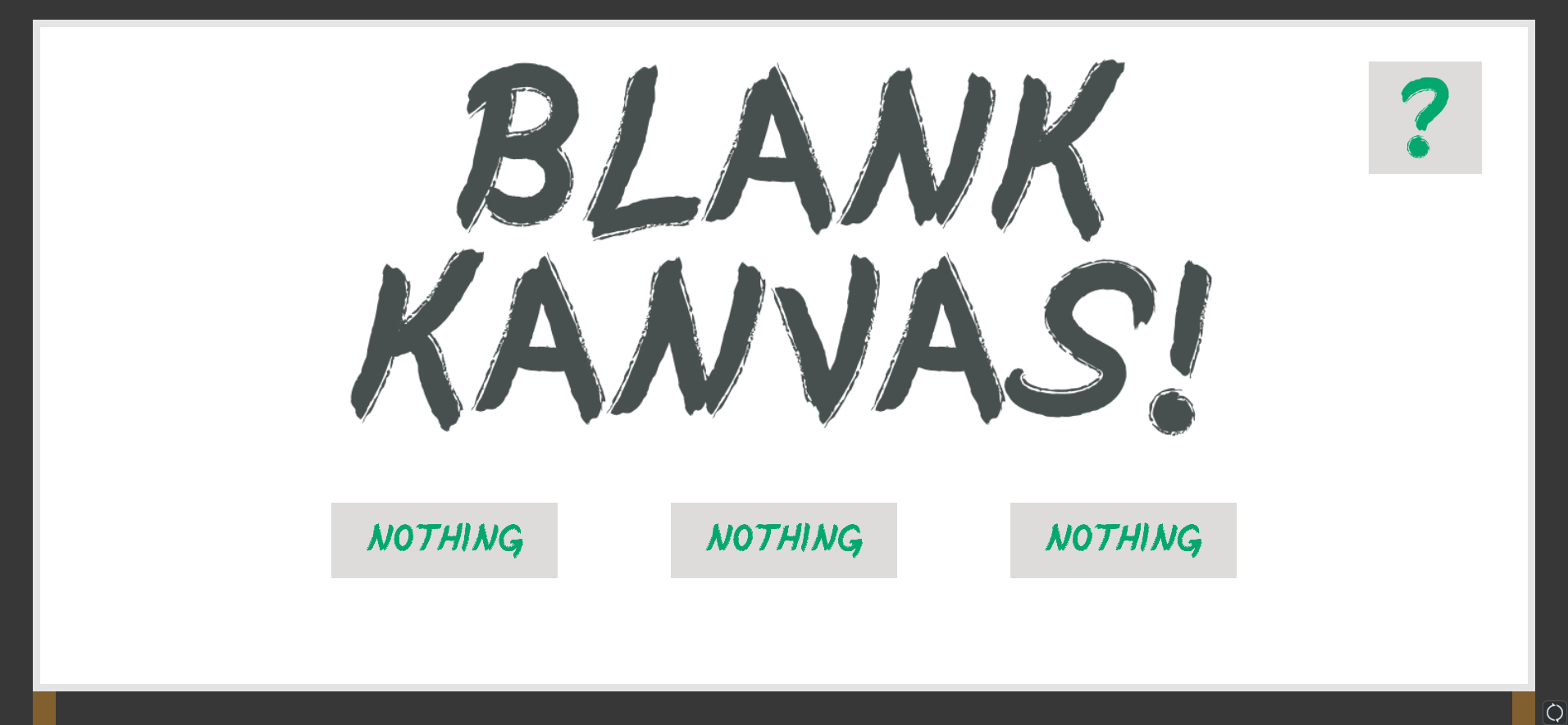Screenshot 1 of Blank Kanvas