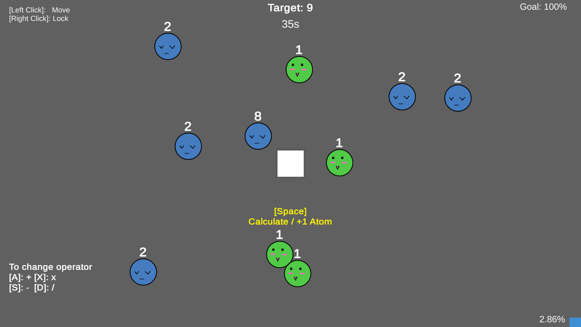 Screenshot 1 of Atom Calculator