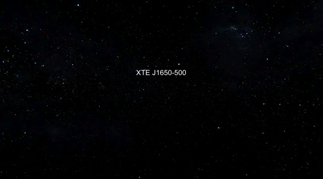 Screenshot 1 of XTE J1650-500