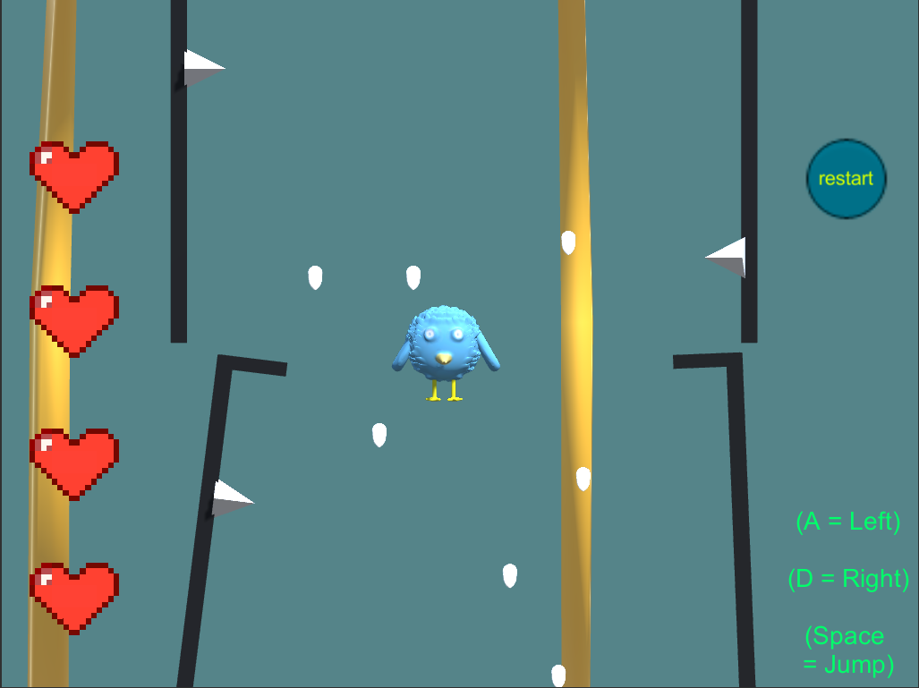 Screenshot 1 of Floaty Bird