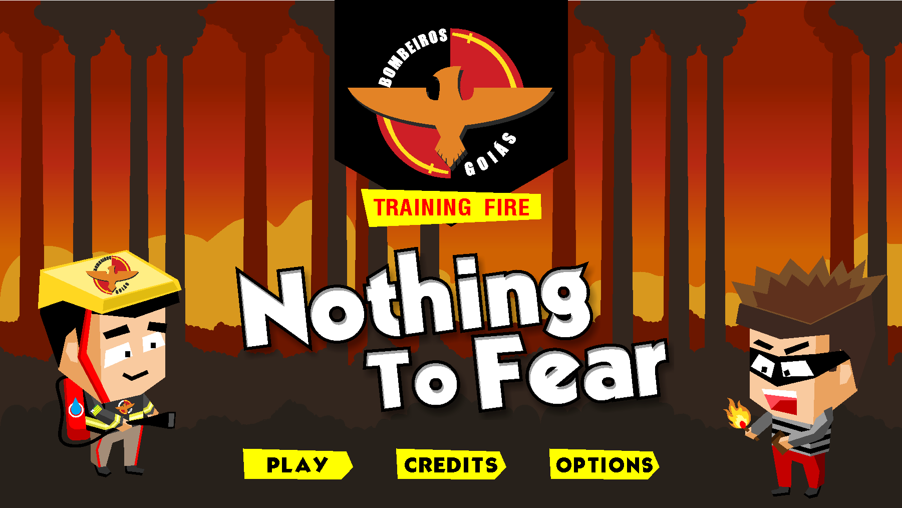 Screenshot 1 of Training fire - Nothing to fear