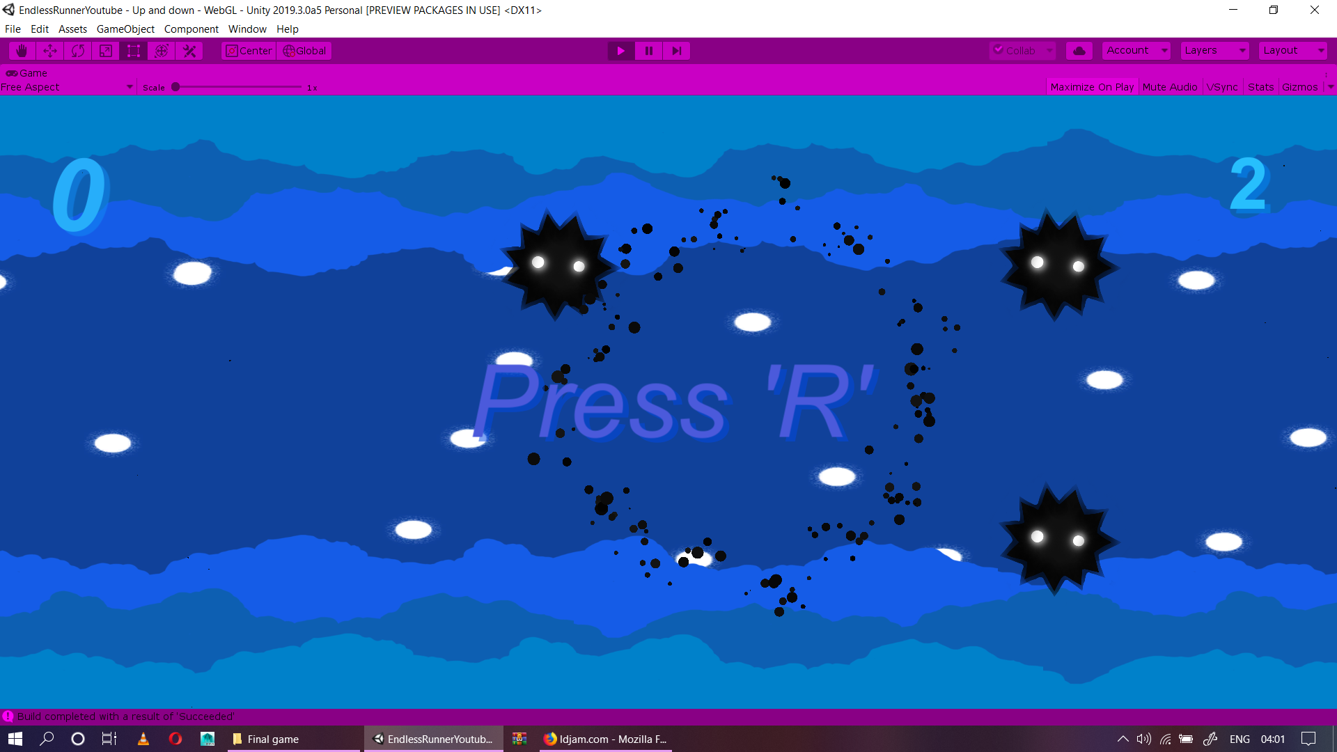 Screenshot 1 of Up and Down