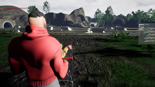 Screenshot 1 of First Day: Chicken Duty