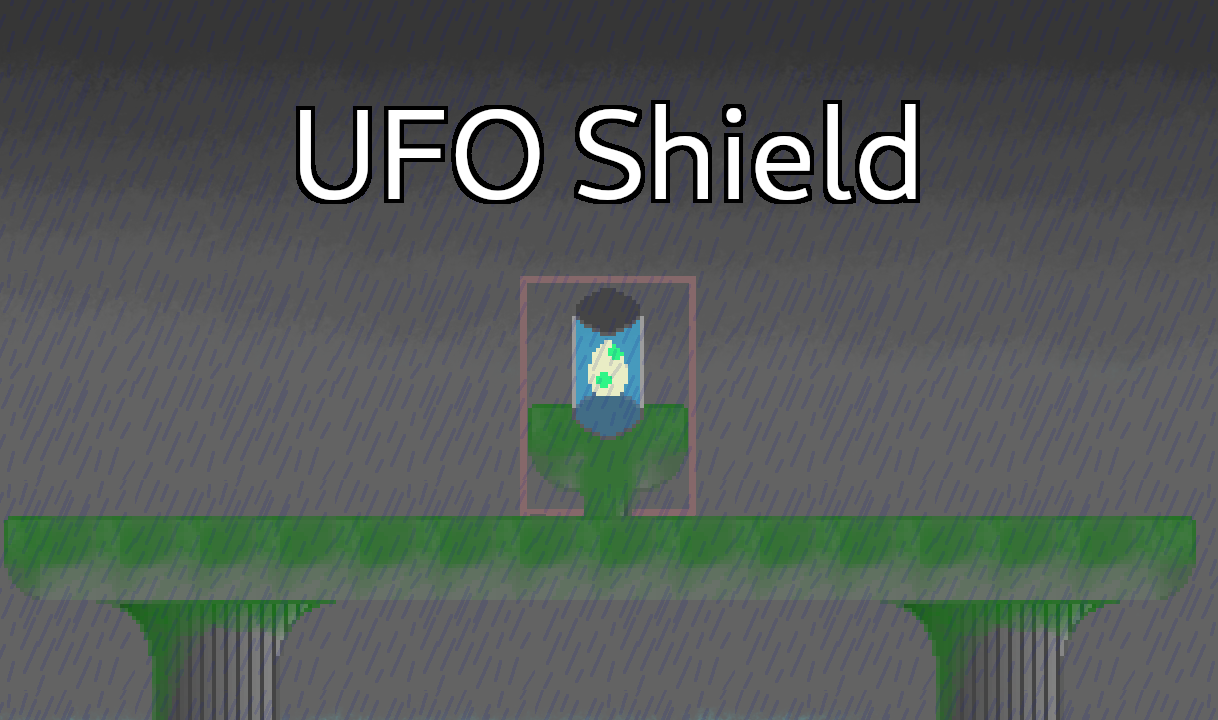 Screenshot 1 of UFO Shield