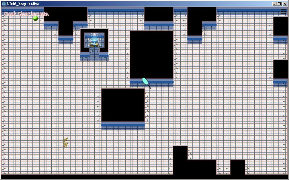 Screenshot 1 of LD46-Keep it alive