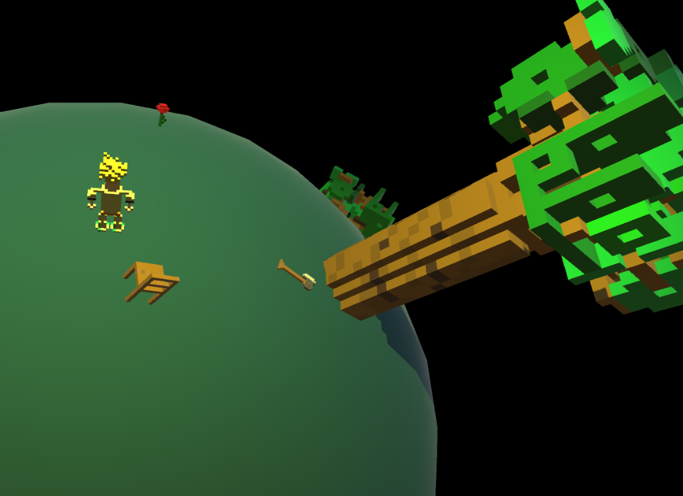 Screenshot 1 of Little prince keep rose alive