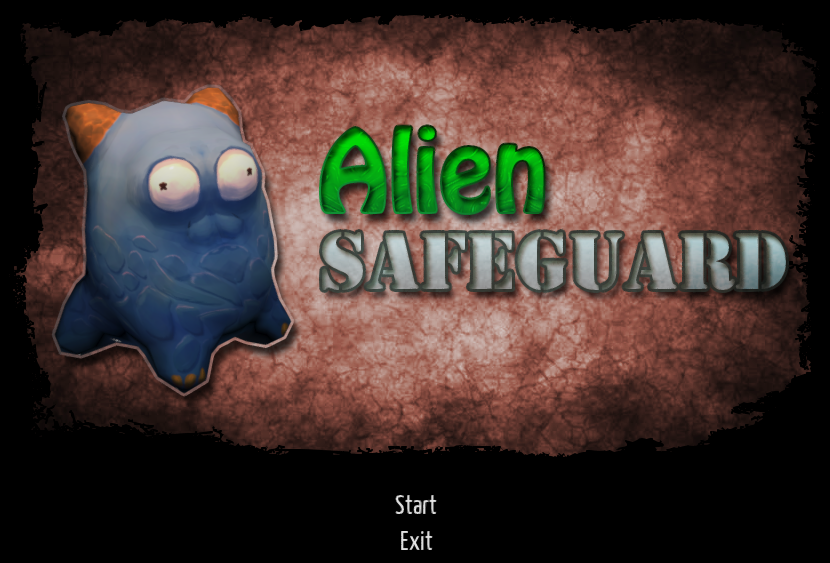 Screenshot 1 of Alien Safeguard