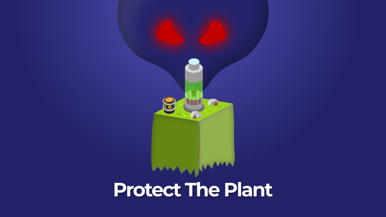 Screenshot 1 of Protect The Plant