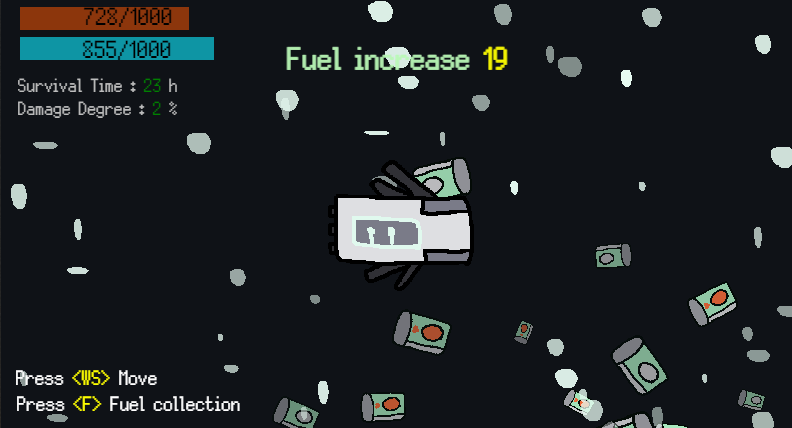 Screenshot 1 of the last ship