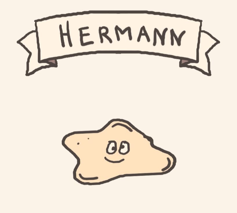 Screenshot 1 of Hermann the German Dough