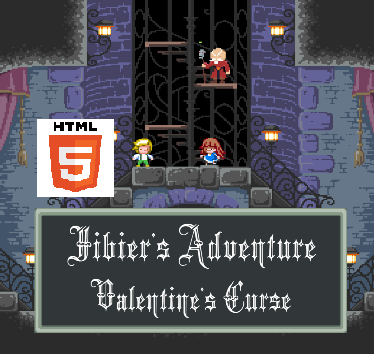 Screenshot 1 of Jibier's Adventure : Valentine's Curse