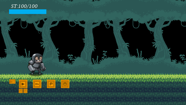 Screenshot 1 of Through the Woods