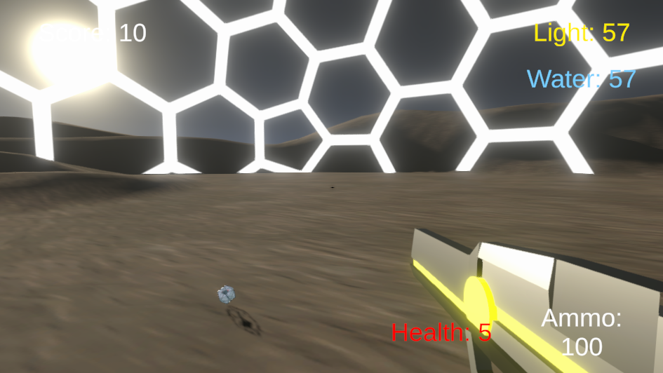 Screenshot 1 of Lunar Eden