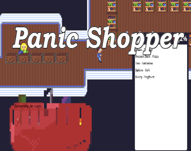 Screenshot 1 of Panic Shopper