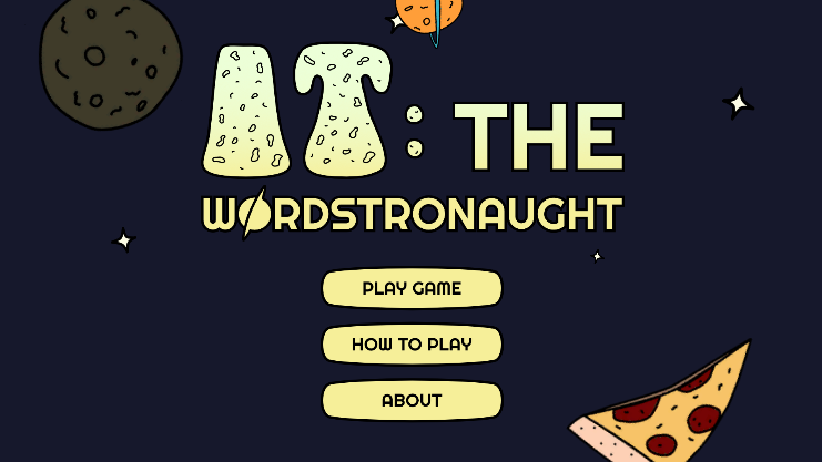 Screenshot 1 of IT: The Wordstronaught