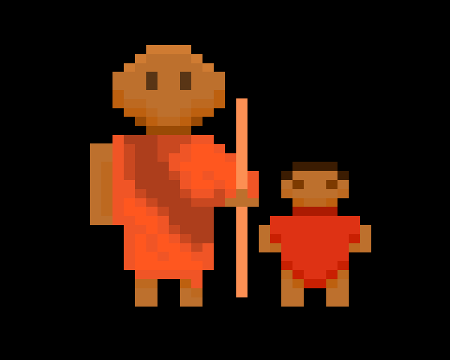Screenshot 1 of The Monk and the Child
