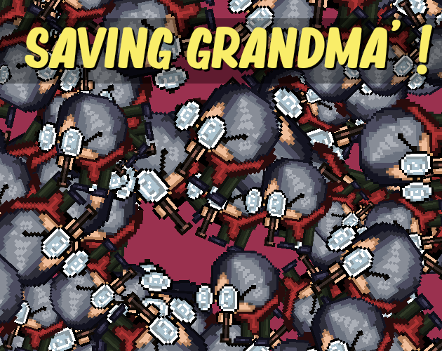 Screenshot 1 of Saving Grandma' !