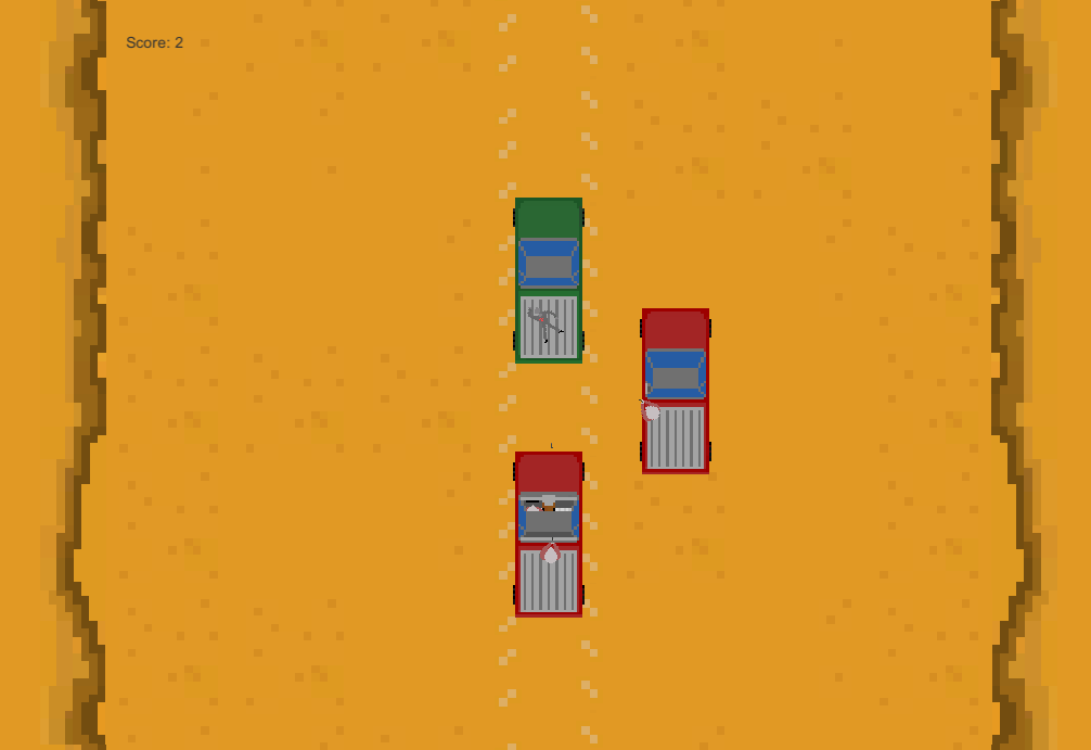 Screenshot 1 of Sandy Road