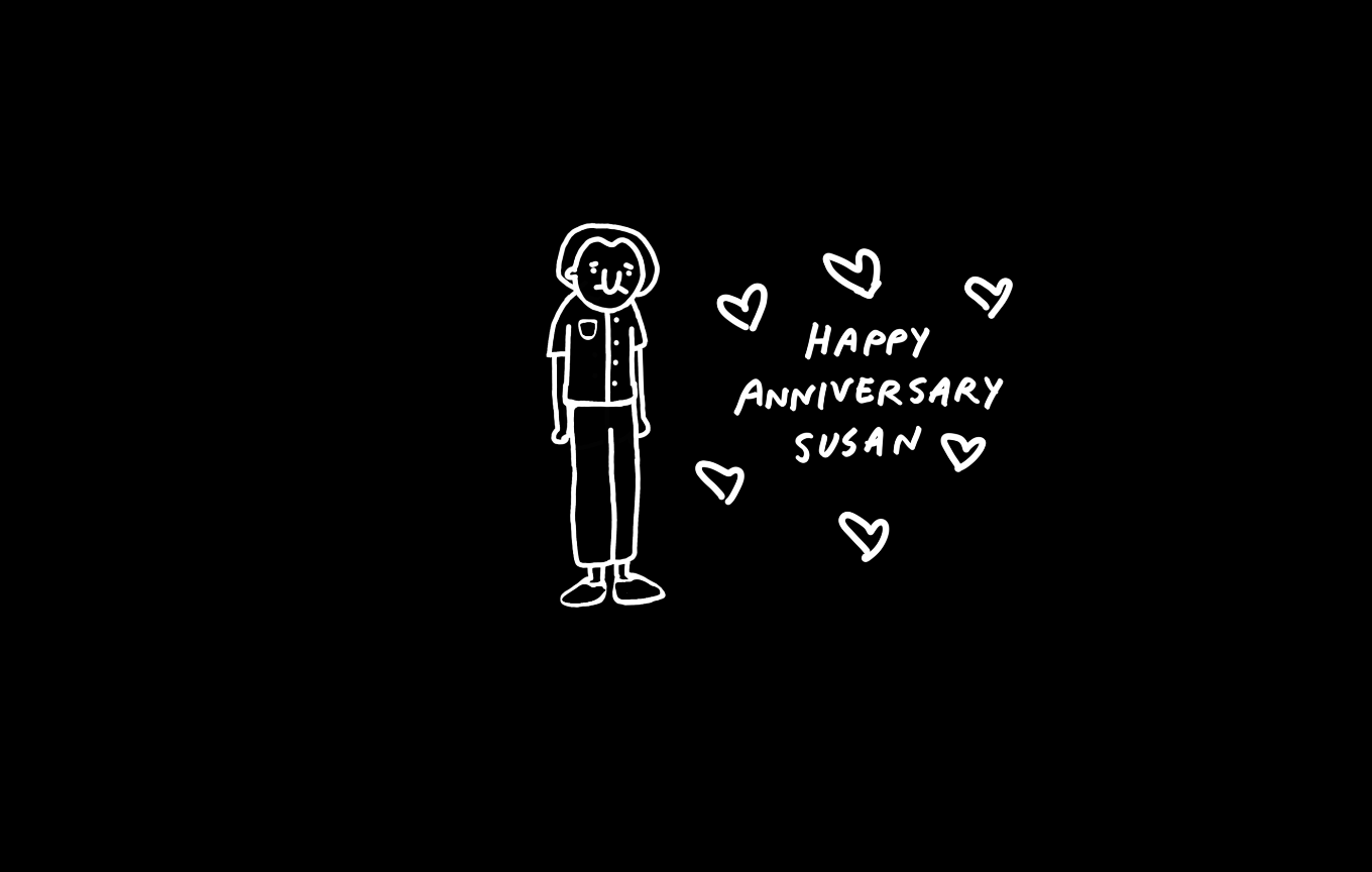 Screenshot 1 of Happy Anniversary Susan