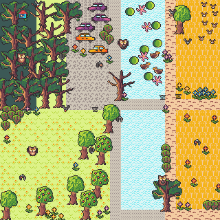 Screenshot 1 of Untitled Websocket MMO