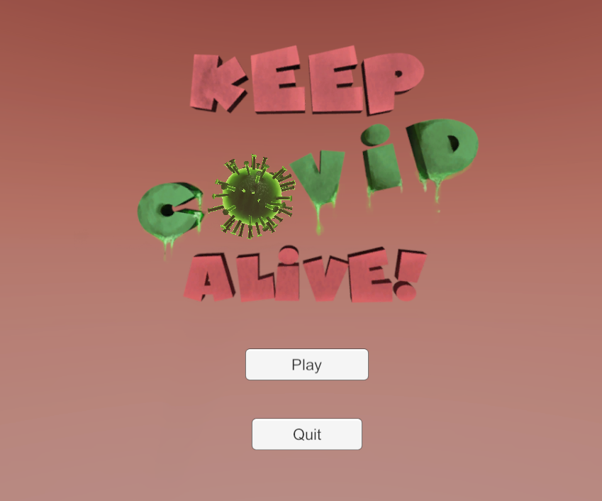 Screenshot 1 of Keep Covid Alive