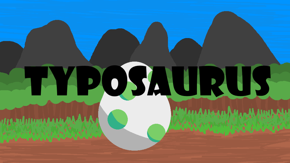 Screenshot 1 of Typosaurus