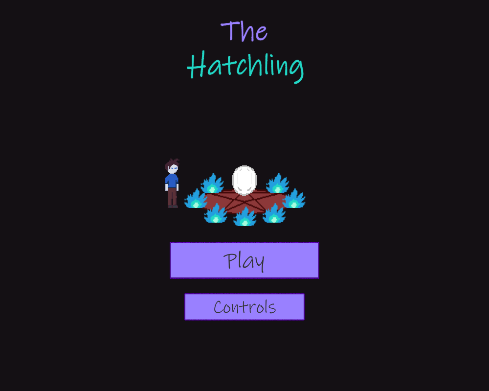 Screenshot 1 of The Hatchling