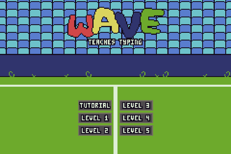 Screenshot 1 of Wave Teaches Typing