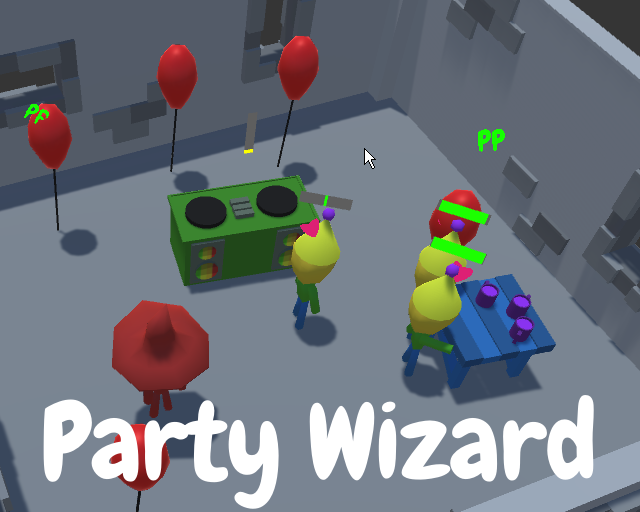 Screenshot 1 of Party Wizard