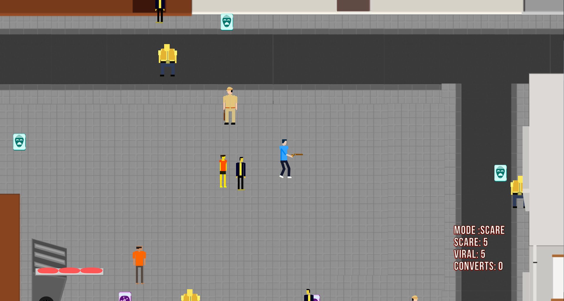 Screenshot 1 of La Revolution!