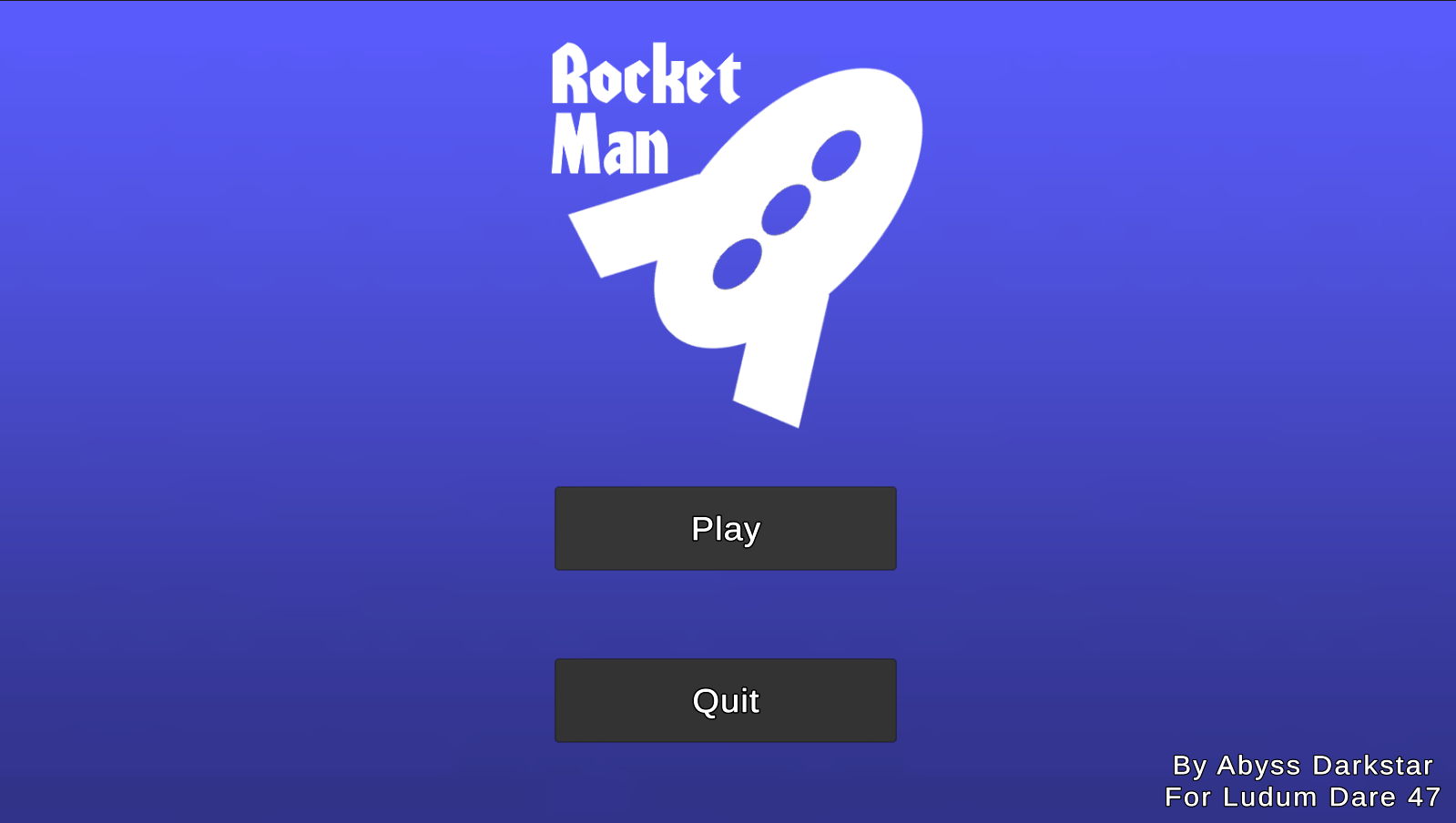Screenshot 1 of Rocket Man