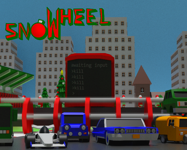 Screenshot 1 of Snowheel