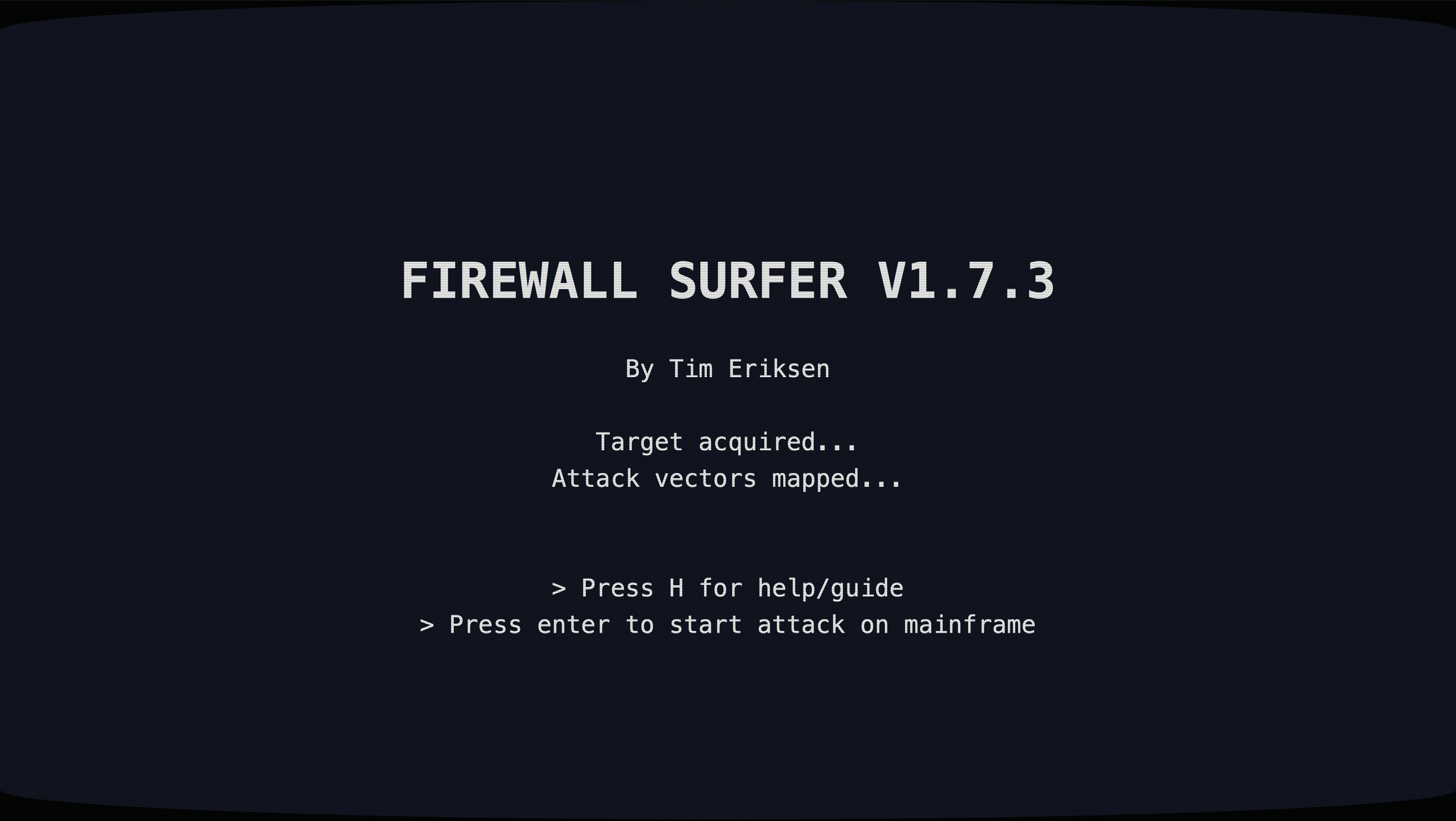 Screenshot 1 of FIREWALL SURFER
