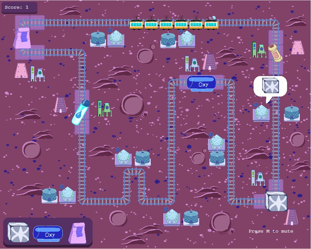 Screenshot 1 of Stuck on Mars