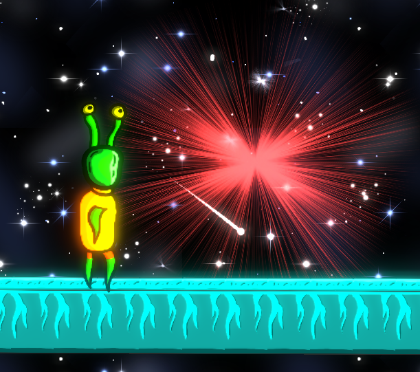 Screenshot 1 of A Martian MetroidVania