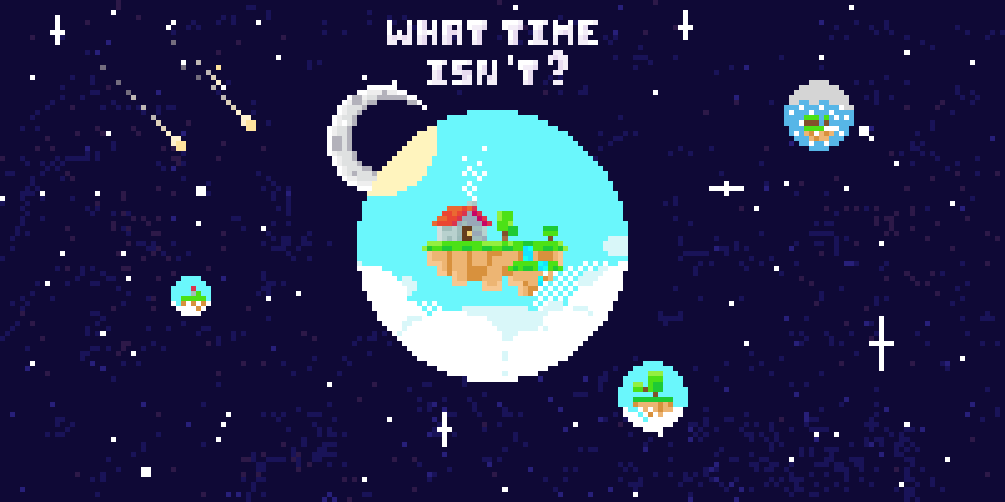 Screenshot 1 of What time isn't ?