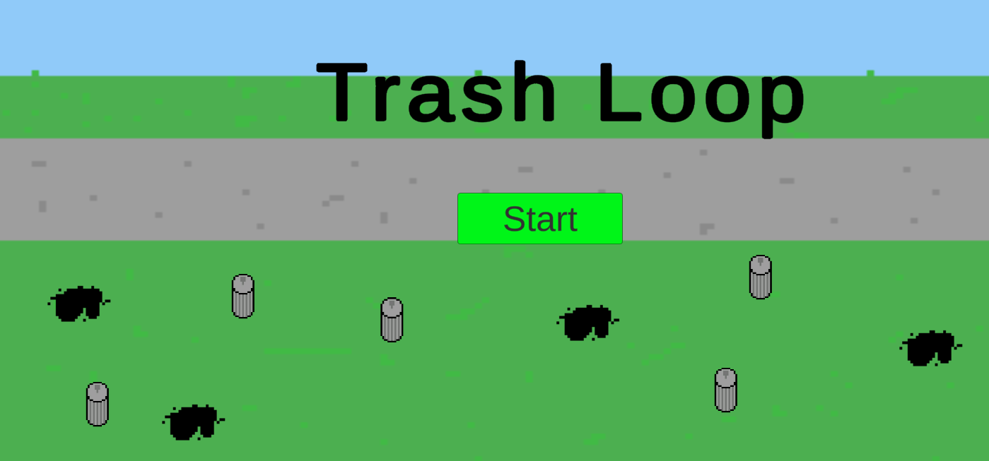 Screenshot 1 of Trash Loop