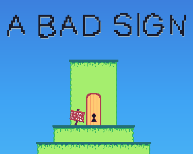 Screenshot 1 of A Bad Sign