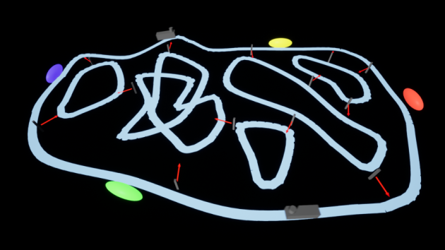 Screenshot 1 of Space Trains