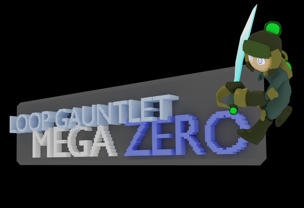 Screenshot 1 of Loop Gauntlet MEGA_ZERO