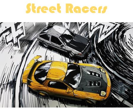 Screenshot 1 of Street Racers