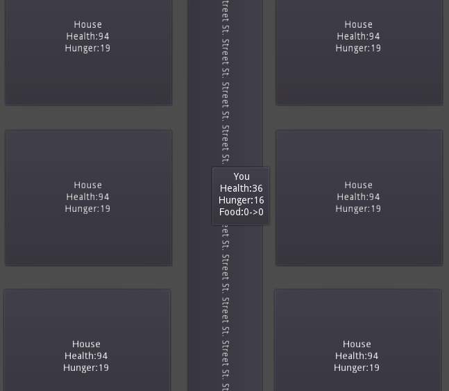 Screenshot 1 of Get, Process, and Feed Food (Bad Buttons Game)