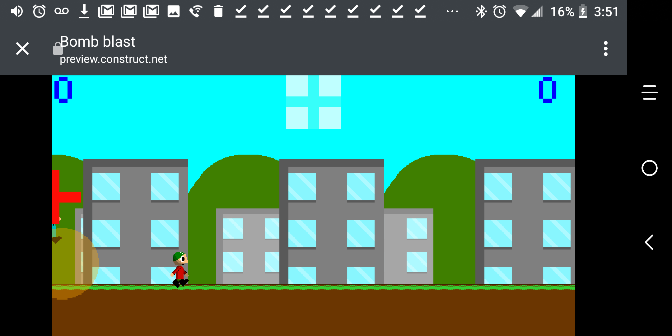Screenshot 1 of Bomb blast