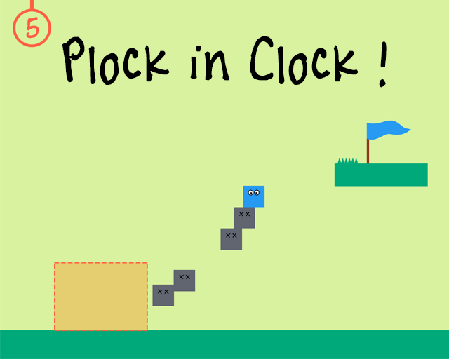 Screenshot 1 of Plock in Clock !