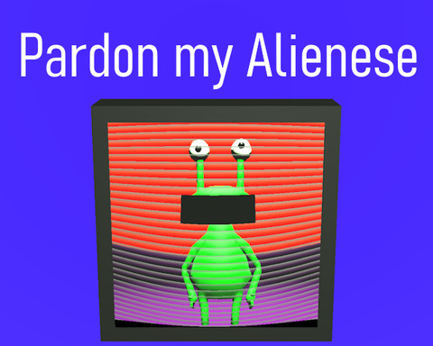 Screenshot 1 of Pardon my Alienese