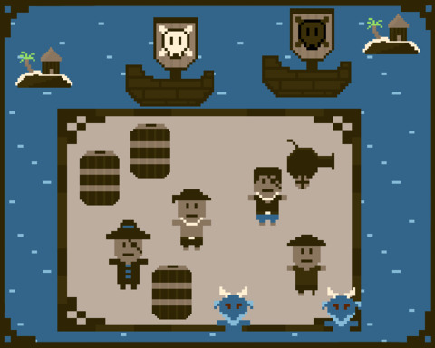 Screenshot 1 of Smuggling Pirates