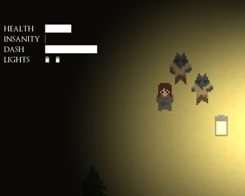 Screenshot 1 of Depths of Insanity