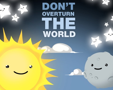 Screenshot 1 of Don't overturn the world