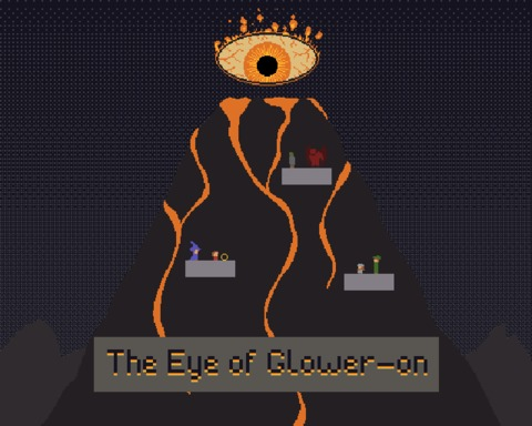 Screenshot 1 of The Eye of Glower-On