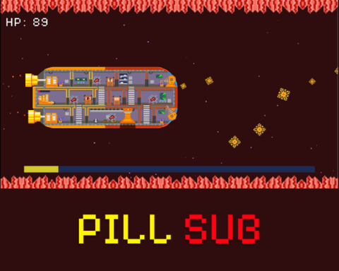 Screenshot 1 of Pill Sub